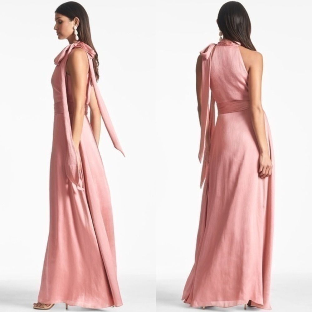 Sachin + Babi Dusty Rose Maxi Dress